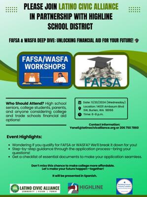 LCA Partnership with Highline School District
