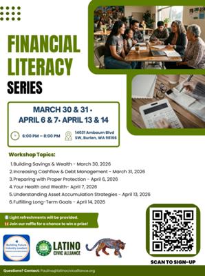 Financial Literacy workshop series