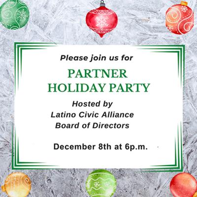 Partner Holiday Party