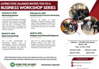 Business Workshop Series (Marketing Basics)