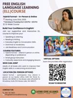Free English Language Learning Course (ELL)