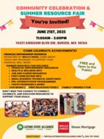 Community Celebration & Summer Resource Fair