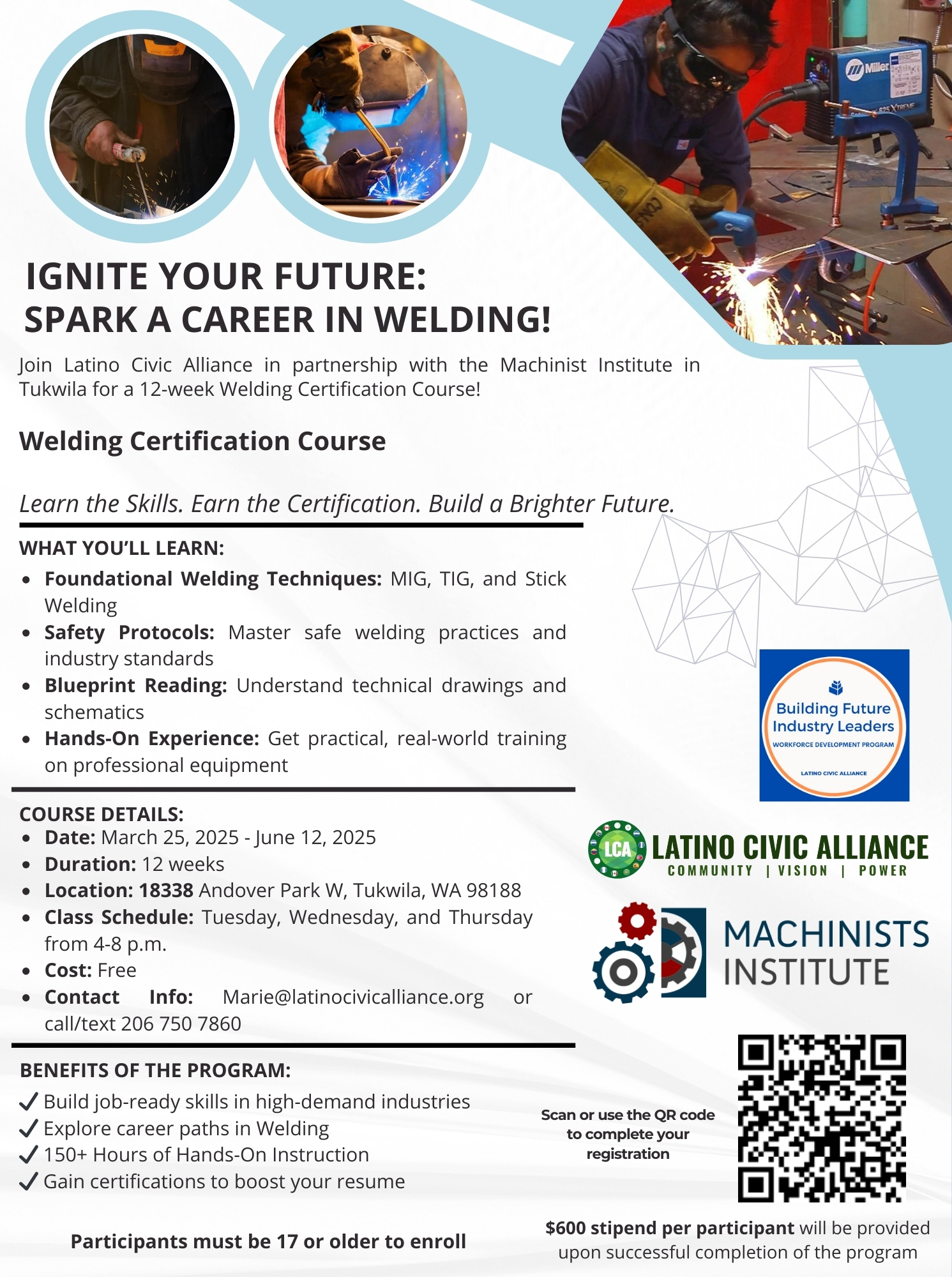 Welding Certification Course