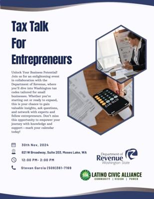 Tax Talk for Entrepreneurs