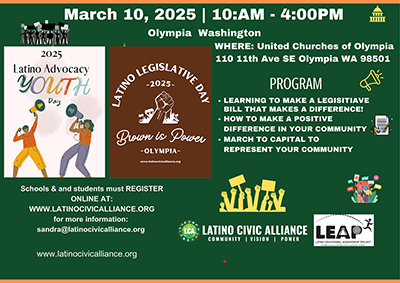 Youth Latino Legislative Day
