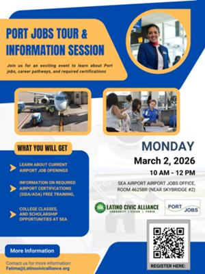 Ports Jobs Tour & Infomation Session