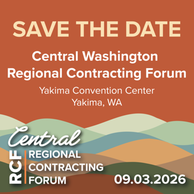 Central Washington Regional Contracting Forum