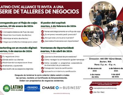 Talleres de Negocios