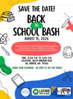 Back to School Bash