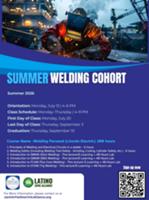 Summer Welding Cohort 2026
