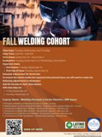 Fall Welding Cohort 2026