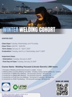 Winter Welding Cohort 2026